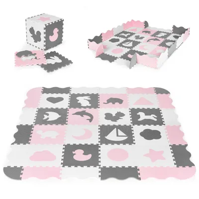 Produktbild von Schaumstoffkissen/Puzzle Trockenbecken 36 Stück ECOTOYS