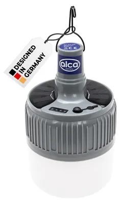 Obrázok produktu pre Solárne lampy alca® s diaľkovým ovládaním, 200 lm, LED campingová lampa