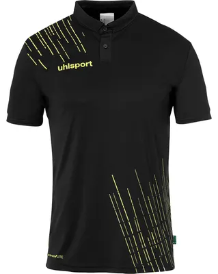 Immagine prodotto di Polo Uhlsport Score 26 Uomo - Nero / Giallo