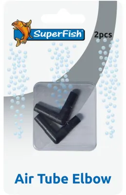 Productafbeelding van SuperFish Aquariumslang Elleboog 9/12MM