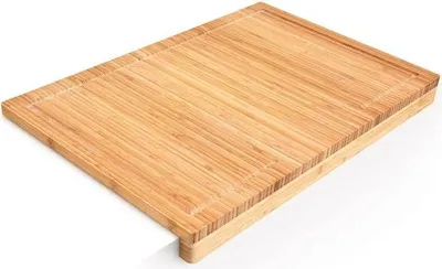 Immagine prodotto di Tagliere in bambù con scanalatura per succhi
