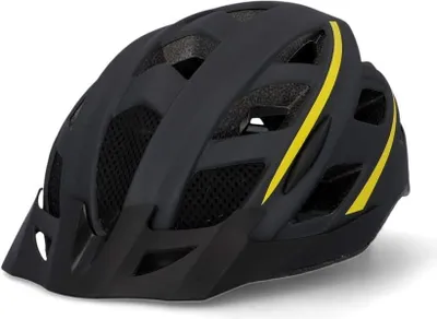 Zdjęcie produktu dla Kask rowerowy FISCHER "Urban Montis", rozmiar: S/M, czarny Skorupa wewnętrzna wykonana z wytrzymałego EPS, regulowany pierścień wewnętrzny - 1 sztuka (50451)
