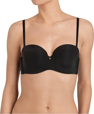 Produktbild von Triumph Body Make-Up Essentials WDP, Farbe: Black 04/0004, Größe: 85A Bügel-BH mit Einlage und abnehmbaren Trägern