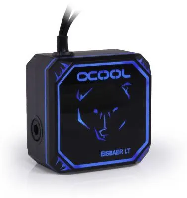 Image de Alphacool 13066 Système de refroidissement pour ordinateur Processeur Refroidissement liquide Noir 1 pièce(s) (13066)
