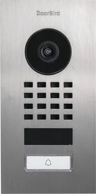 Produktbild von Doorbird D1101V IP Video Türstation Unterputz Edelstahl V4A