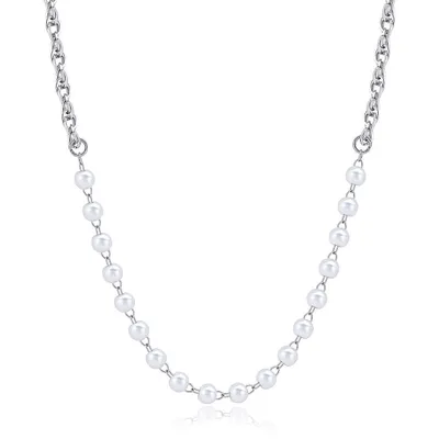 Produktbild von Halsketten Sagapò Silber Von 43 cm bis 49 cm  Kollektion Chunky - frau