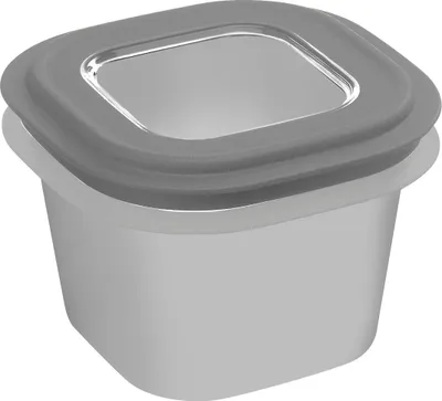 Produktbild von Sunware Frischhaltedose Sigma Home 0,8 L grau