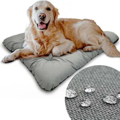 Produktbild von Großes Hundematte Hundebett 120x80 Katzenbett Hundesofa Hundekissen Hundekörbchen