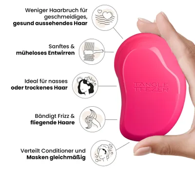 Image de Tangle Teezer The Original Pink Fizz