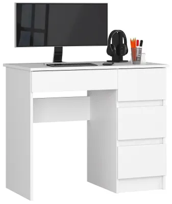 Produktbild von Computertisch mit 4 Schubladen, 90 x 50 cm