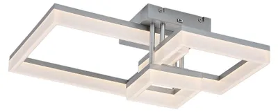 Image de Rabalux 71388 Plafonniers Amilia LED 22 métal plastique chromé