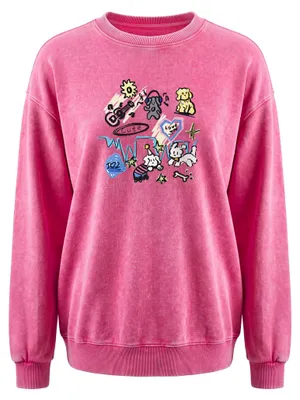 Immagine prodotto di Maglietta da donna SUPSLIM - rosa, taglia L