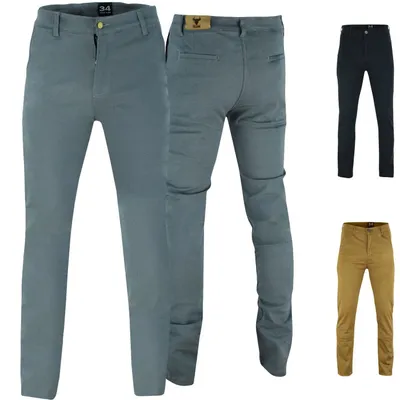 Produktbild von BULLDT Motorrad Chinohose Motorradhose Aramid mit Protektoren, Farbe:Grau, Jeansgröße:W36 / L34