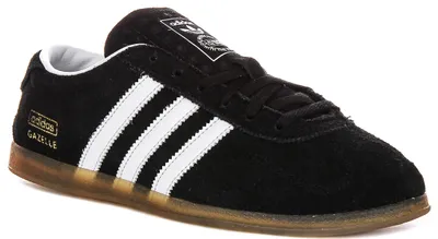 Obrázek produktu pro Dámské tenisky Adidas Gazelle Lo Pro v černé a bílé barvě – velikost 7,5 UK – 41 1/3 EU – 9 US / černá, bílá