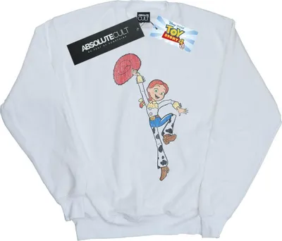 Produktbild von Disney - "Toy Story 4" Sweatshirt für Herren BI50276 (3XL) (Weiß)
