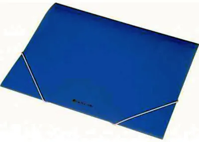 Produktbild von Gummizugmappe A4 pastellblau 5902156009966