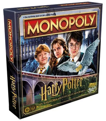 Produktbild von Monopoly Harry Potter