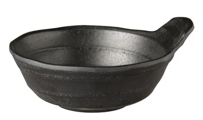 Image de Bol APS Zen, noir, contenance : 0,15 litre, hauteur : 40 mm, ø : 115 mm
