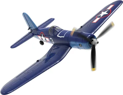 Produktbild von VolantexRC Mini F4U V2 RC-Warbird RTF - 400 mm Spannweite, 4-Kanal, 6-Achsen-Gyro, XPilot-Stabilisierung, Kunstflug auf Knopfdruck, EPP, inkl. 2 Batterien