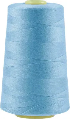 4572m  Polyester Overlock Garn hellblau
