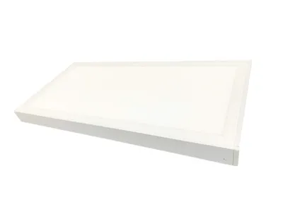 Produktbild von 30x60 LED Aufputz Aufbau Wandleuchte Deckenlampe Panel Deckenleuchte 230v 24 Watt-Eckig Warmweiß