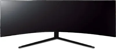 Produktbild von Samsung C49G93TSSP, 124,5 cm (49"), 5120 x 1440 Pixel, Quad HD, QLED, 1 ms, Schwarz