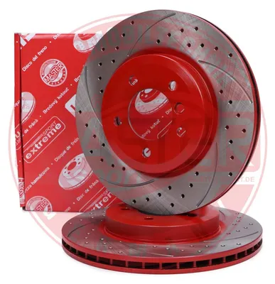 Produktbild von 2x MASTER-SPORT Bremsscheiben Vorne für BMW 3 Limousine (E46) 325mm 24012501381SE-SET-MS