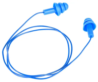 Produktbild von NITRAS MUTE PLUGS, Gehörschutzstöpsel, blau, EN 352-2
