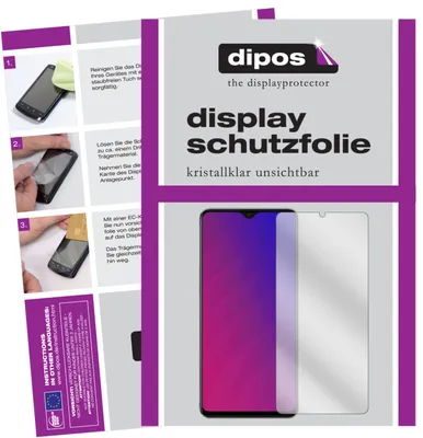 Produktbild von 2x Schutzfolie für Oppo F9 Pro klar Displayschutzfolie Folie Display Schutz