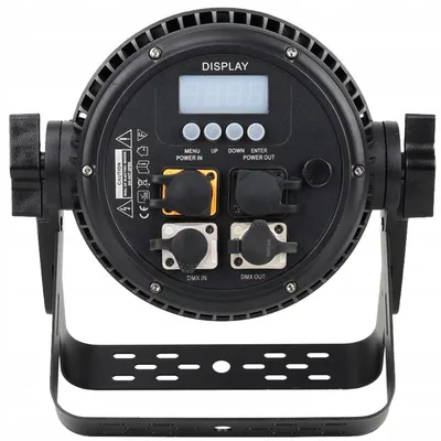 Image de EVOLIGHTS GLACIER 14 IP65 PAR projecteur de scène