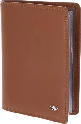 Produktbild von Golden Head Leder Ausweisetui Polo RFID Protect Ausweishülle 4408 Cognac braun