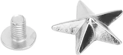 Immagine prodotto di Viti da 14 mm dorate per accessori di abbigliamento fai da te