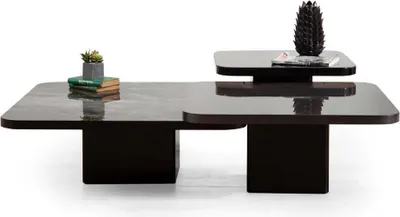 Obrázok produktu pre Elegantná sada 3 konferenčných stolíkov - nadčasový dizajn, vysokokvalitné materiály