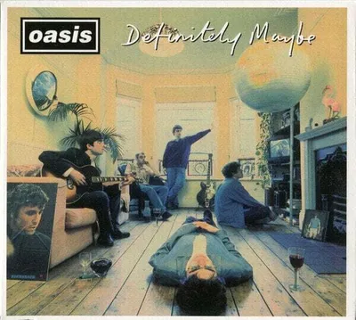 Obrázek produktu pro Oasis - Definitely Maybe (Remastered) (CD)
