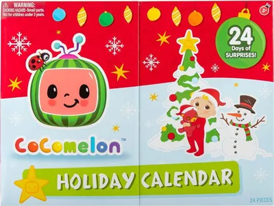 Produktbild von Jazwares CMW0111 - Cocomelon - Adventskalender