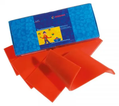 Produktbild von Stockmar Knetbienenwachs Bastelwachs gelbgrün 4 Tafeln 240x100x6 mm