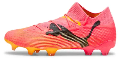 Produktbild von Puma FUTURE 7 ULTIMATE FG/AG Sportschuhe in Übergrößen Pink 107599-03 große Herrenschuhe