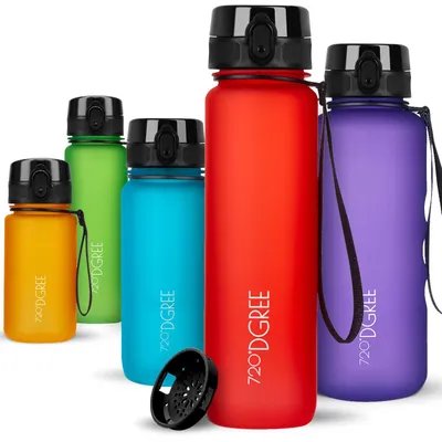 Image de Bouteille d'eau "überBottle" avec compartiment à fruits, sans BPA