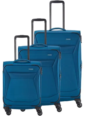 Produktbild von travelite Chios 4W Trolley L / M / S Petrol 78cm
