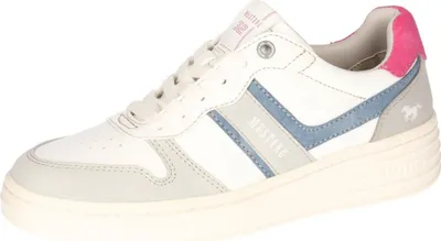 Produktbild von Mustang Damen Schnürschuh aus rutschfesten pflegeleichten Materialien 1510-301, Größe:41 EU, Farbe:Grau