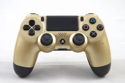 Obrázek produktu pro Originální ovladač Sony PlayStation 4 V1 Gold PS4
