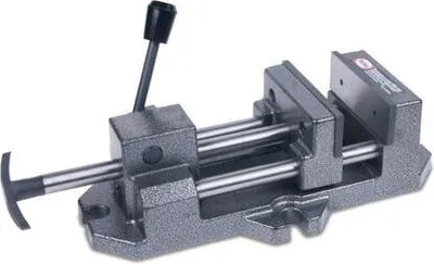 Image de Etau PROMA SRU-100, largeur des mâchoires 100mm, hauteur 38mm, ouverture 102mm, 25300106