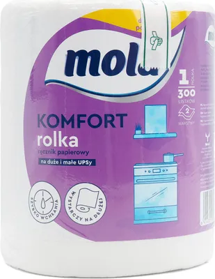 Image de Mola, essuie-tout confort, 1 rouleau