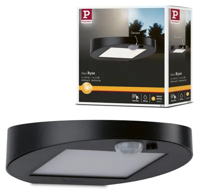Image de Paulmann Solar LED Applique murale extérieure Ryse
