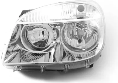Zdjęcie produktu dla Johns, przednie reflektory halogenowe pasujące do Fiat Doblo 119 223 10/ 2005 - H1 H7 Lewe 51755051 0051755051 51805935 0051805935 0000051755051