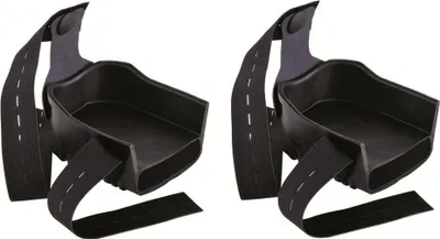 Produktbild von Nierhaus Knieschoner Kasten schwarz Nr.4a