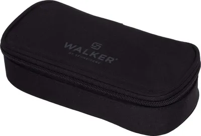 Image de Walker trousse à crayons Classic Pencil Box Black noir