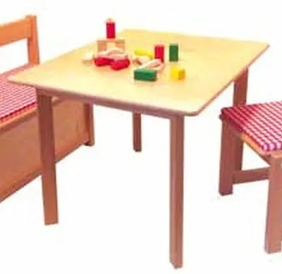 Zdjęcie produktu dla Meble drewniane Stół Stół: szer./gł./wys. 58,0 cm/74 cm/55 cm NOWY