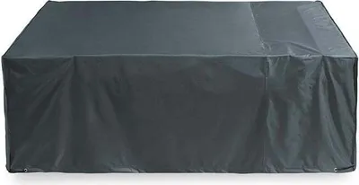 Obrázek produktu pro Plachta Lumaland na zahradní nábytek - 240 x 140 x 90 cm - zelená/šedá