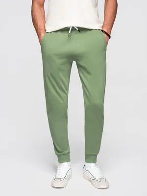 Produktbild von OMBRE Jogginghose bequemer Schnitt modern OM-PABS-0305 green XXL